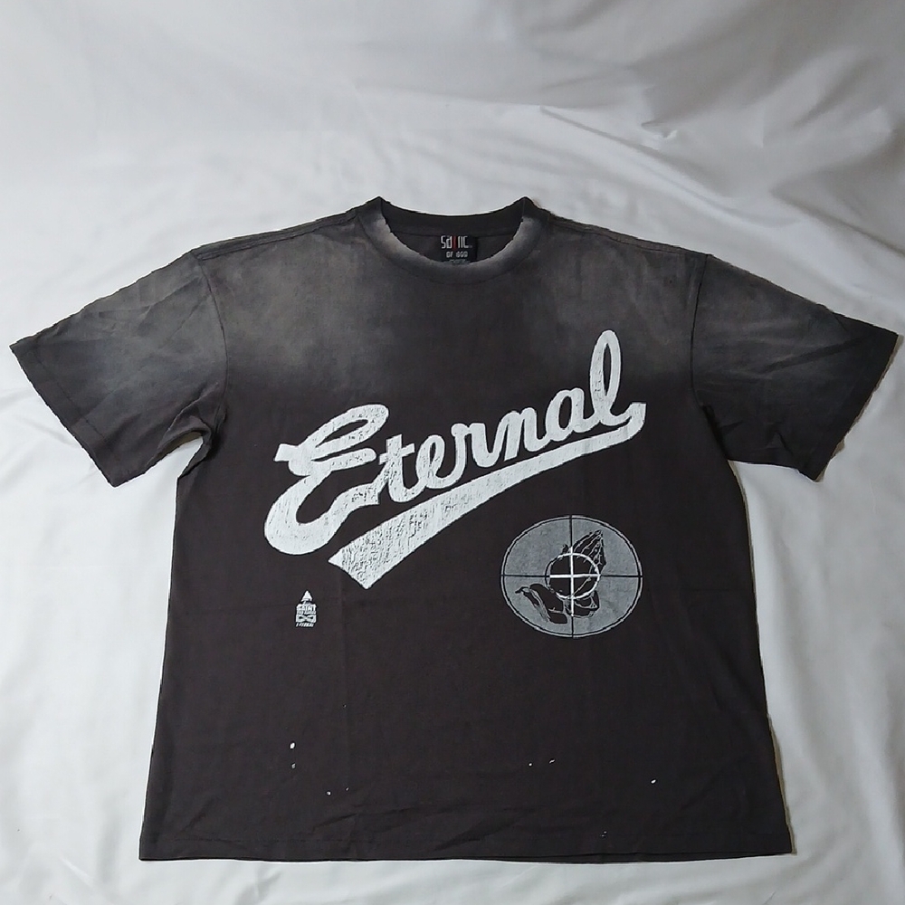Fear Of God x Saint Mxxxxxx S/S T-shirt Black